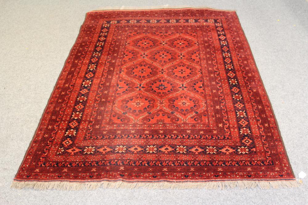 AN AFGHAN RUG Image