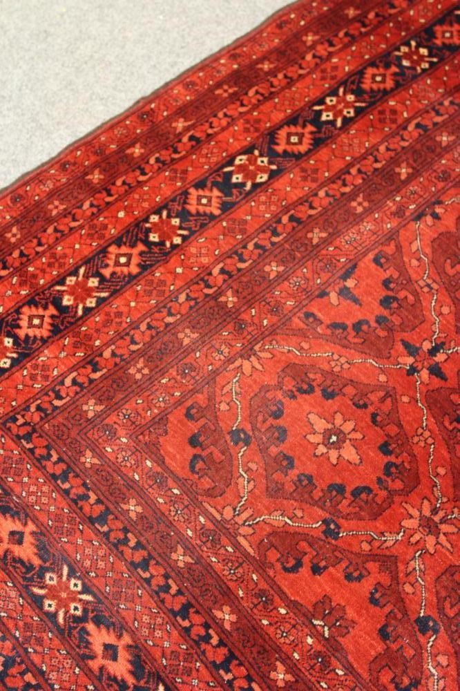 AN AFGHAN RUG Image
