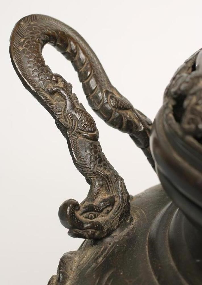 A JAPANESE BRONZE CENSER Image