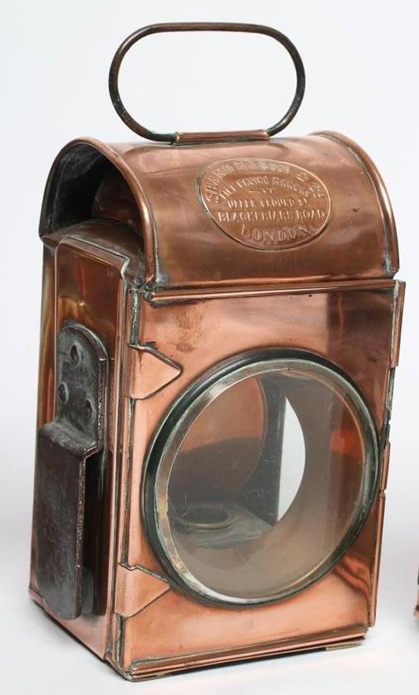 A PAIR OF SHAND MASON & CO. Image