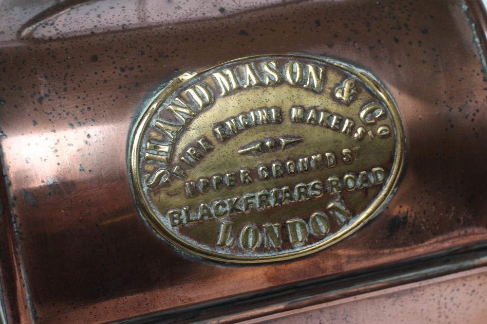 A PAIR OF SHAND MASON & CO. Image
