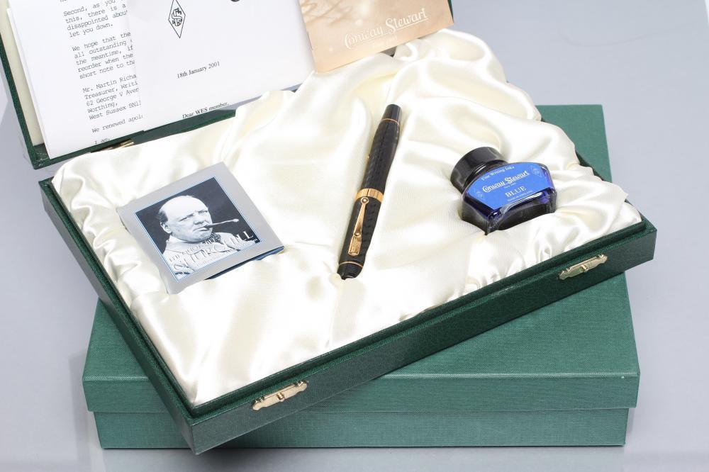 A CONWAY STEWART "SPECIAL EDITION" FOUNTAIN PEN made to commemorate the 20th Anniversary of the Image