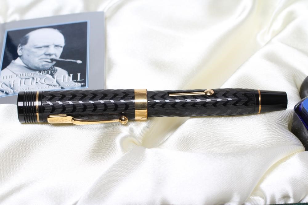 A CONWAY STEWART "SPECIAL EDITION" FOUNTAIN PEN made to commemorate the 20th Anniversary of the Image