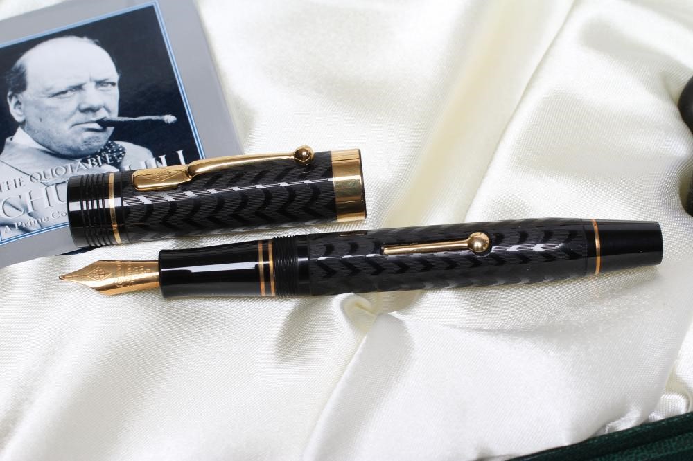 A CONWAY STEWART "SPECIAL EDITION" FOUNTAIN PEN made to commemorate the 20th Anniversary of the Image