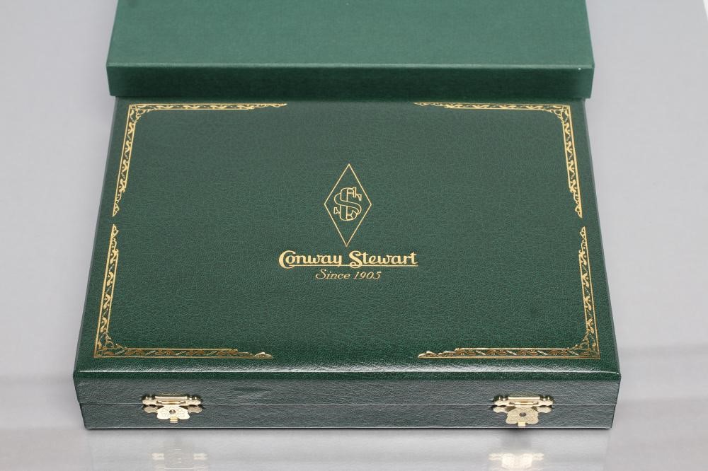 A CONWAY STEWART "SPECIAL EDITION" FOUNTAIN PEN made to commemorate the 20th Anniversary of the Image
