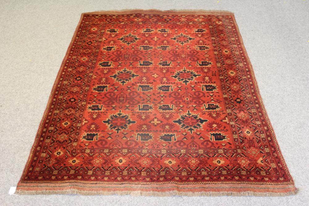 AN AFGHAN RUG Image