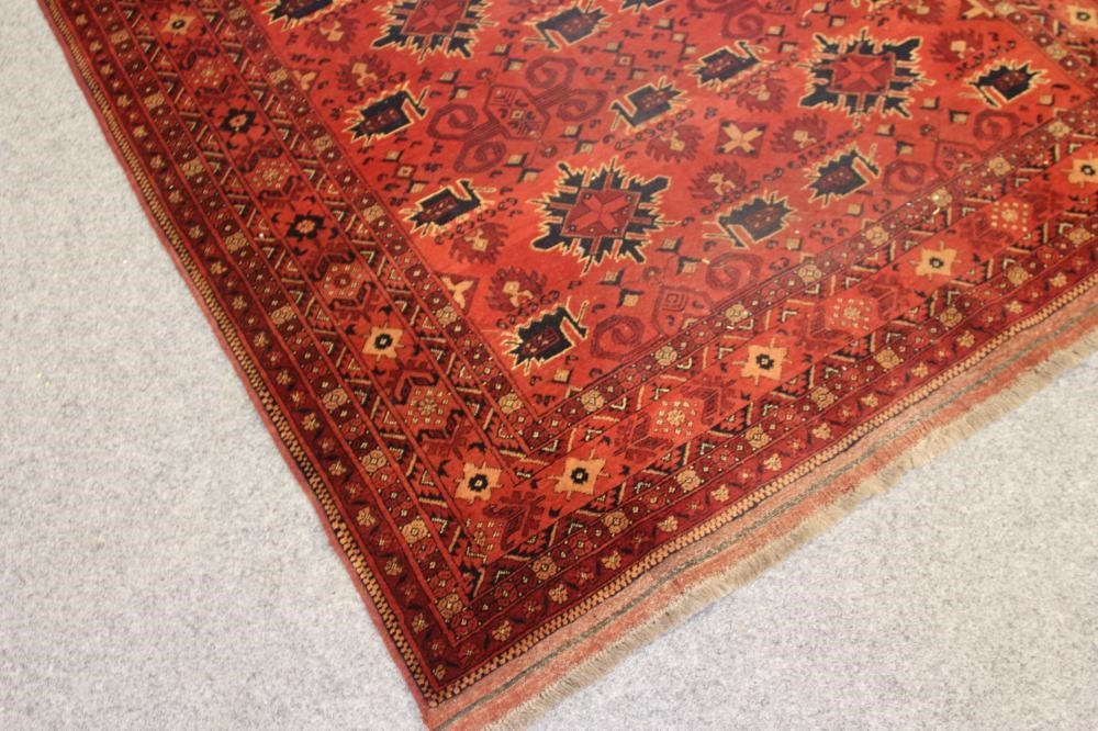 AN AFGHAN RUG Image