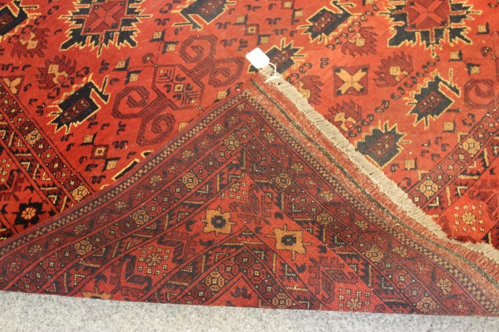 AN AFGHAN RUG Image