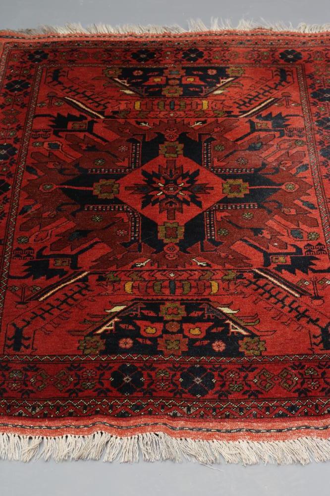 A CAUCASIAN CHELABERD RUG Image