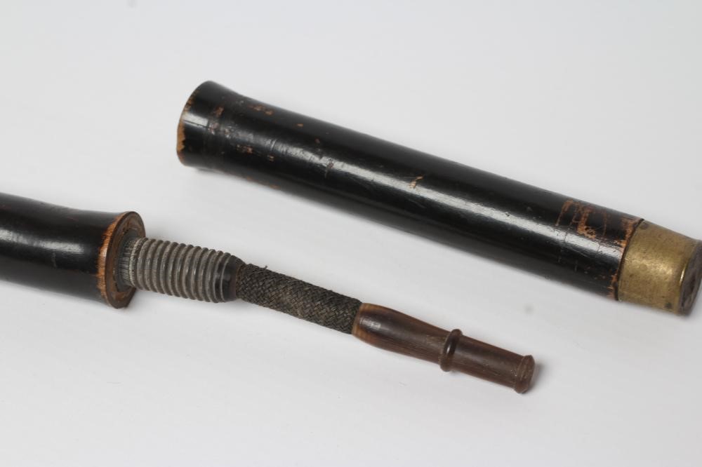 A NOVELTY BAMBOO WALKING STICK Image