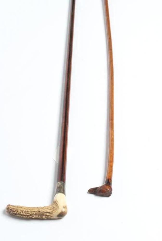 A LATE VICTORIAN WALKING STICK Image
