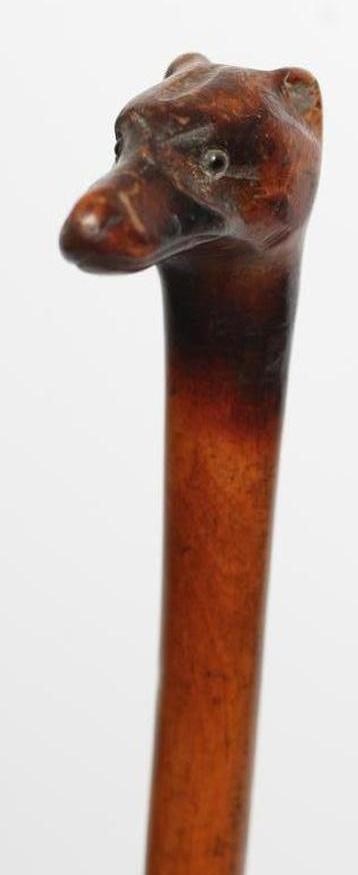 A LATE VICTORIAN WALKING STICK Image