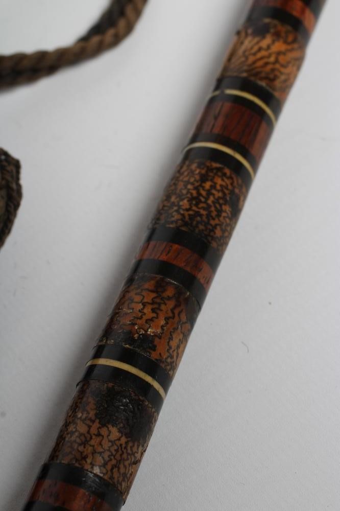 A REGENCY EBONY WALKING CANE Image