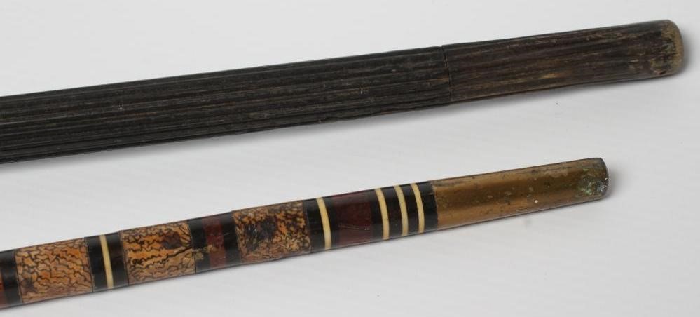 A REGENCY EBONY WALKING CANE Image