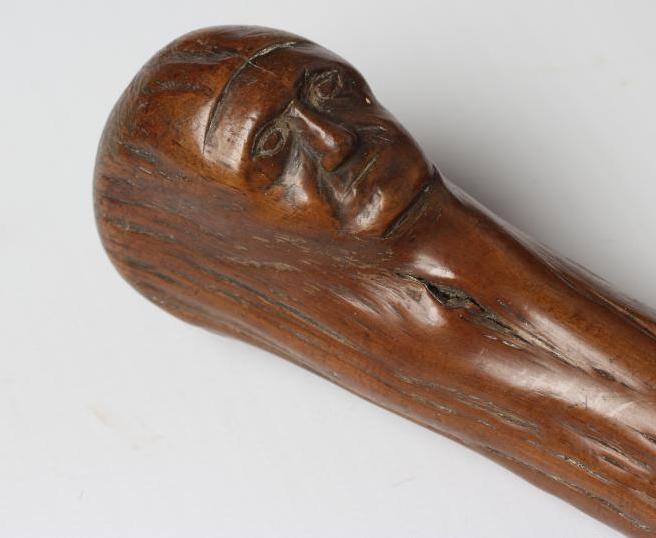 THREE WALKING STICKS Image