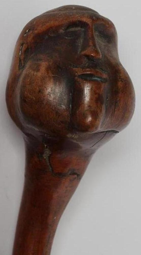 THREE WALKING STICKS Image