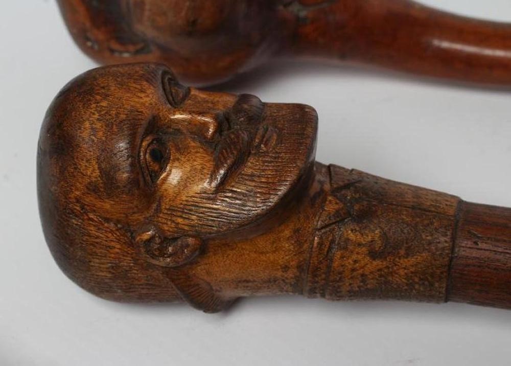 THREE WALKING STICKS Image