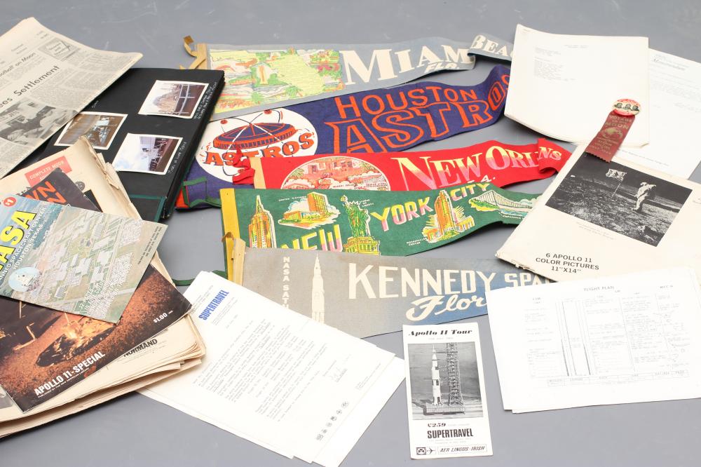 A COLLECTION OF APOLLO 11 Image