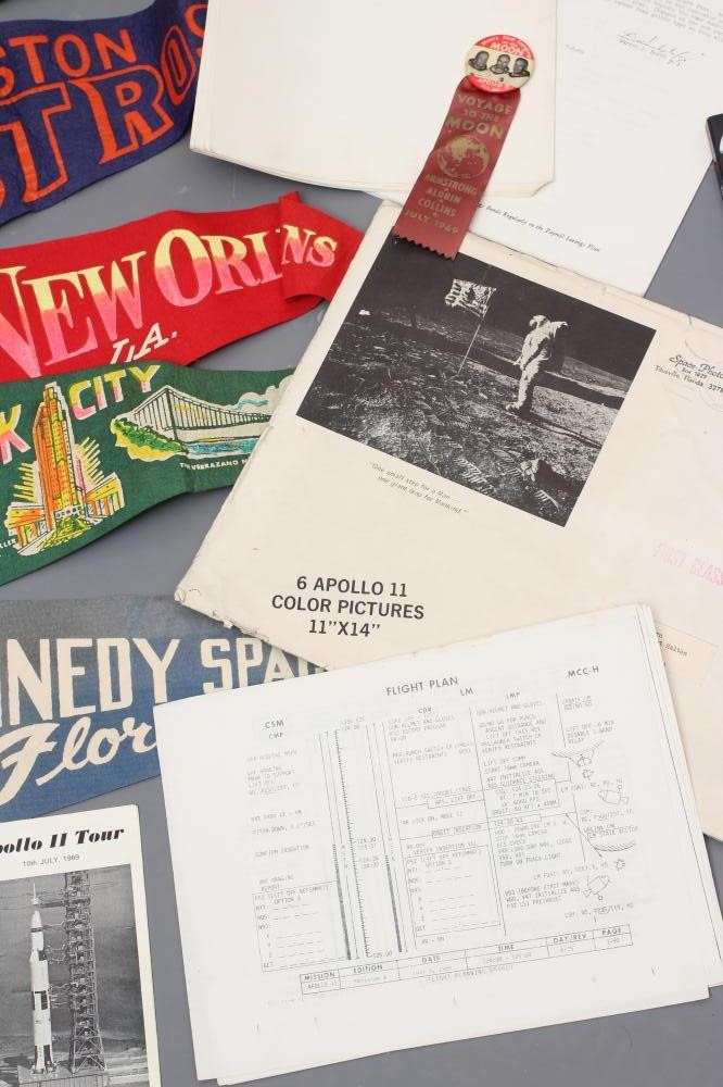 A COLLECTION OF APOLLO 11 Image