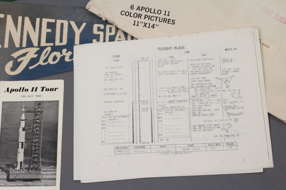 A COLLECTION OF APOLLO 11 Image