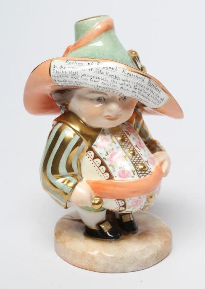 A ROYAL CROWN DERBY CHINA MANSION HOUSE DWARF Image