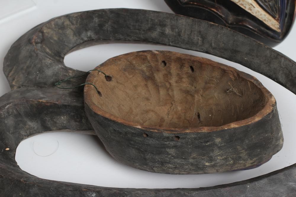 A CONFON KWELE "FOREST SPIRIT" MASK Image