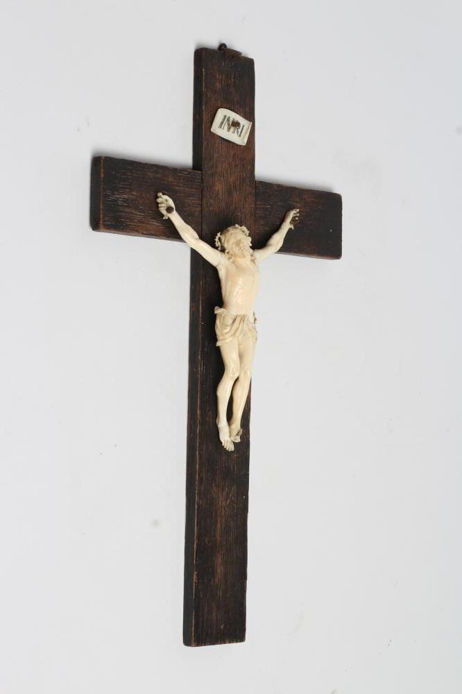 A DIEPPE SECTIONAL IVORY CORPUS CHRISTIE Image