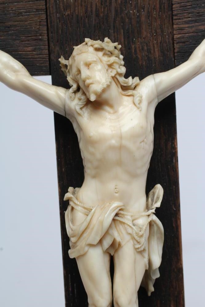 A DIEPPE SECTIONAL IVORY CORPUS CHRISTIE Image