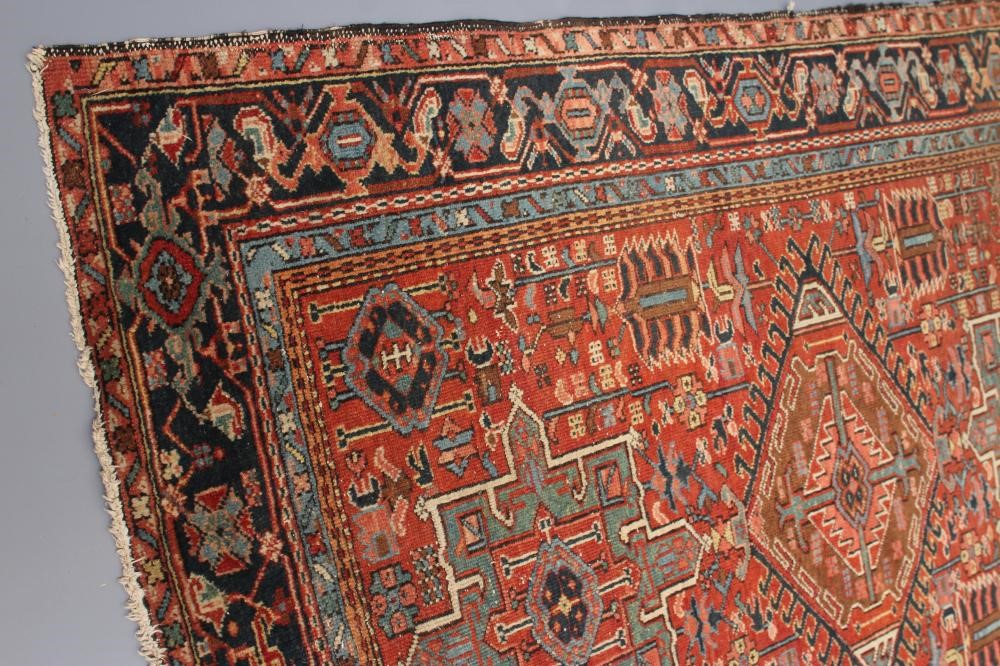 A WEST PERSIAN TRIBAL RUG Image