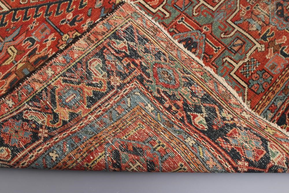 A WEST PERSIAN TRIBAL RUG Image