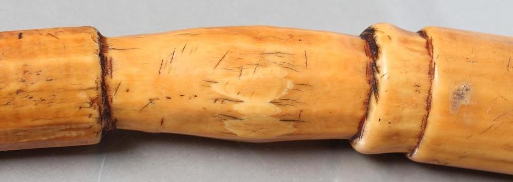 AN AFRICAN IVORY PESTLE Image