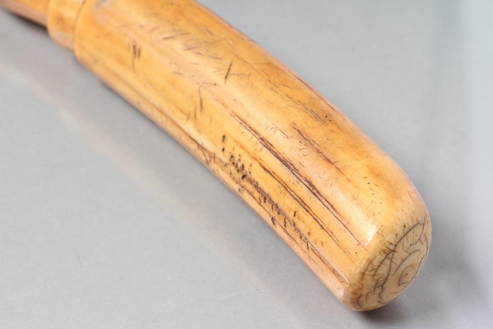 AN AFRICAN IVORY PESTLE Image