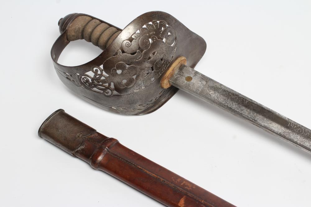 AN 1897 PATTERN OFFICER'S SWORD Image
