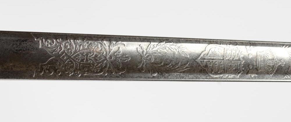 AN 1897 PATTERN OFFICER'S SWORD Image