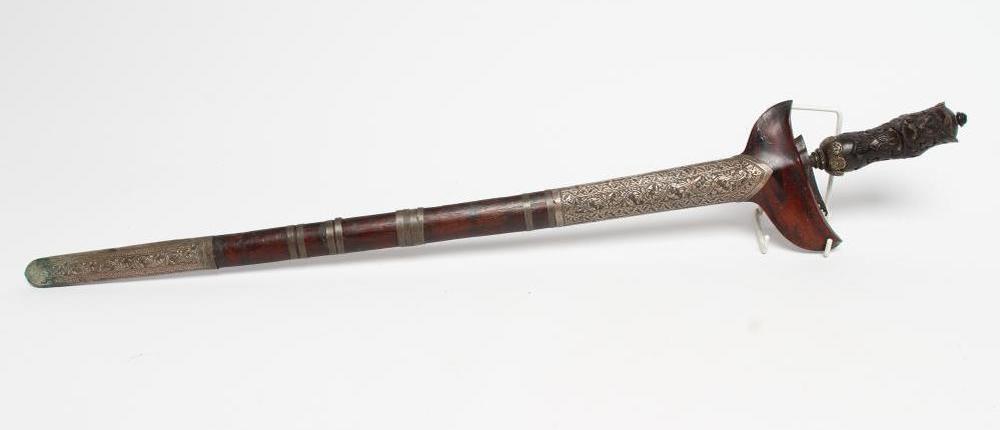 A LARGE MALAY KRIS Image