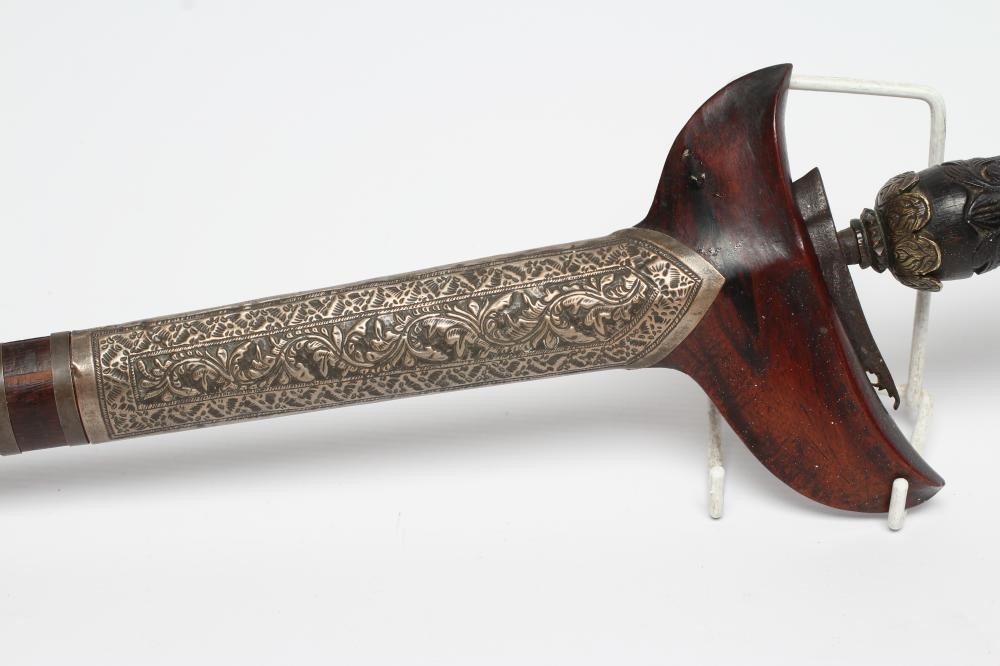 A LARGE MALAY KRIS Image