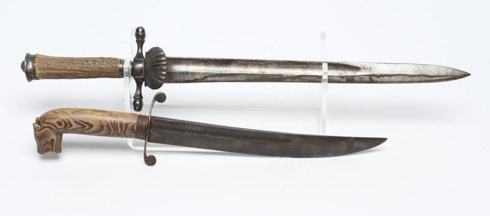 A GERMAN HUNTING HANGER Image