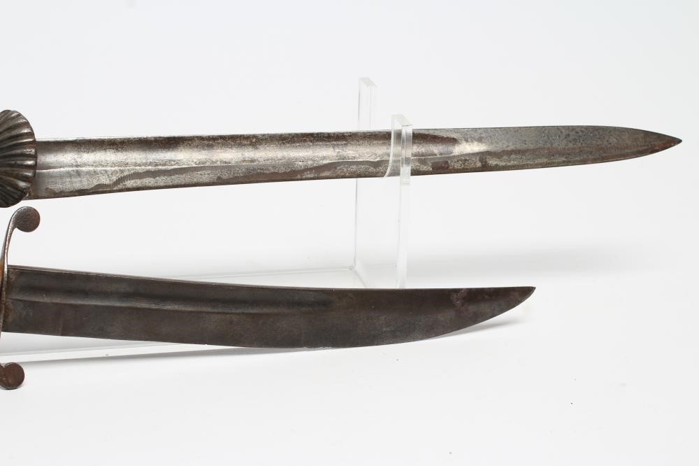 A GERMAN HUNTING HANGER Image