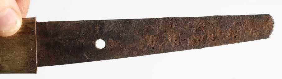 A JAPANESE WAKAZASHI with 22 1/4" sori blade Image