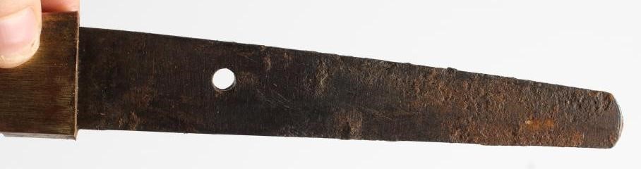 A JAPANESE WAKAZASHI with 22 1/4" sori blade Image
