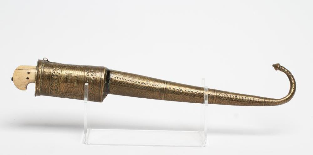 AN INDIAN KHYBER KNIFE Image