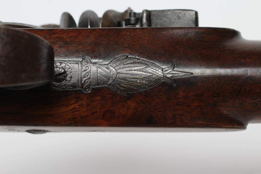 A FLINTLOCK SPORTING GUN by Fisher of London Image