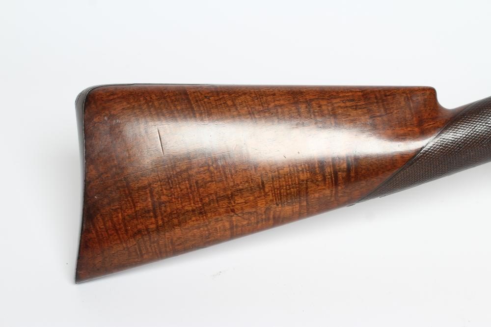 A FLINTLOCK SPORTING GUN by Fisher of London Image