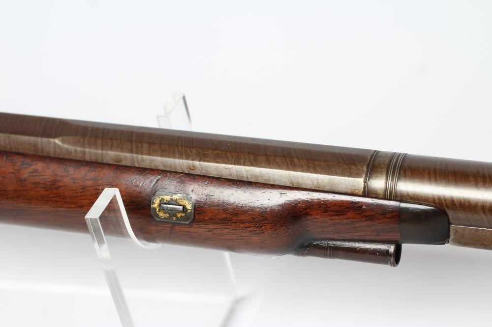 A FLINTLOCK SPORTING GUN by Fisher of London Image