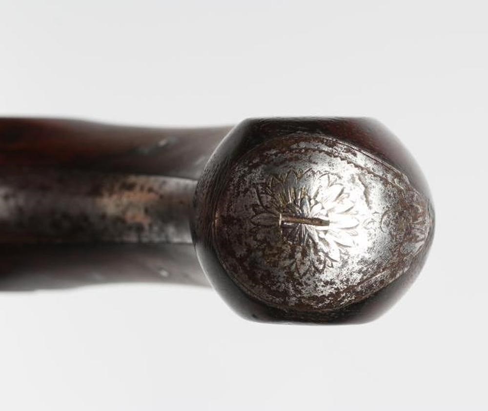 A FLINTLOCK TARGET PISTOL by Wogdon Image