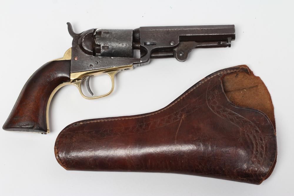 AN 1849 COLT .31 POCKET REVOLVER Image