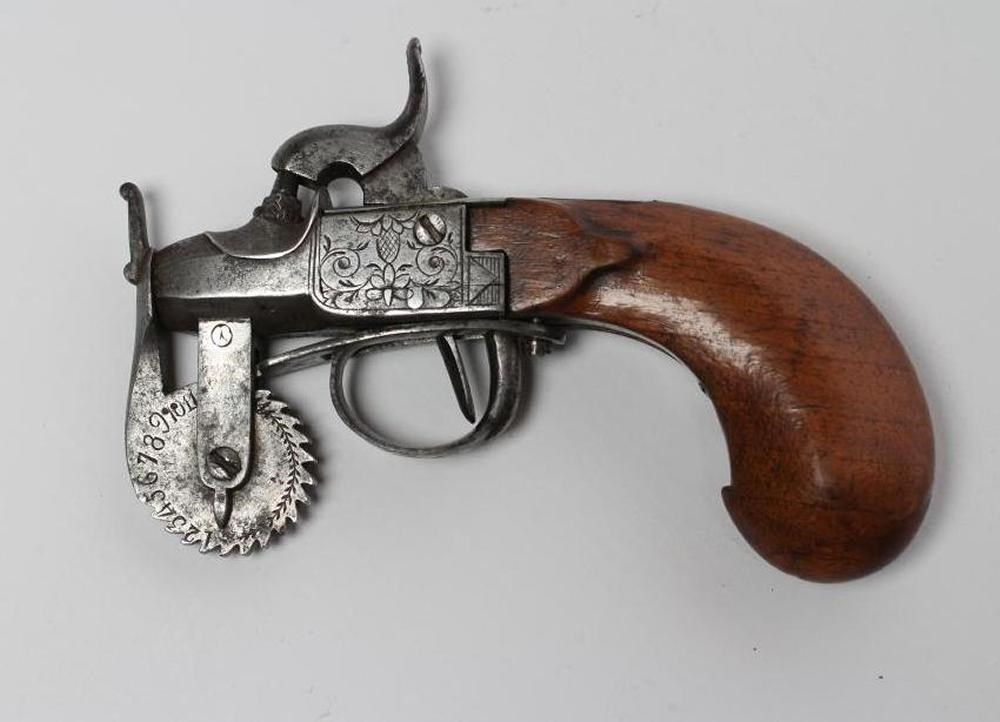 A CONTINENTAL PERCUSSION EPROUVETTE Image