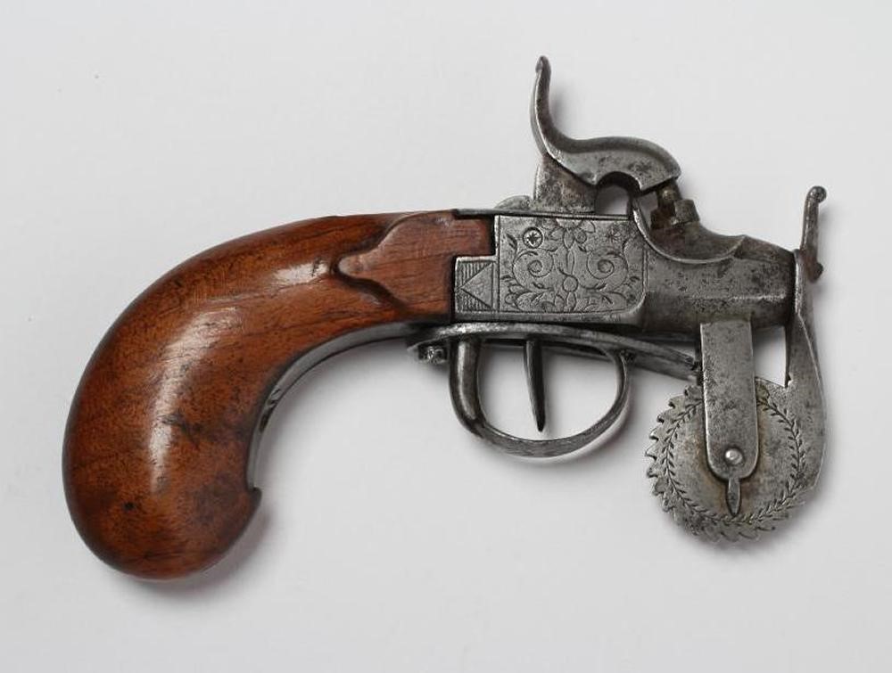 A CONTINENTAL PERCUSSION EPROUVETTE Image