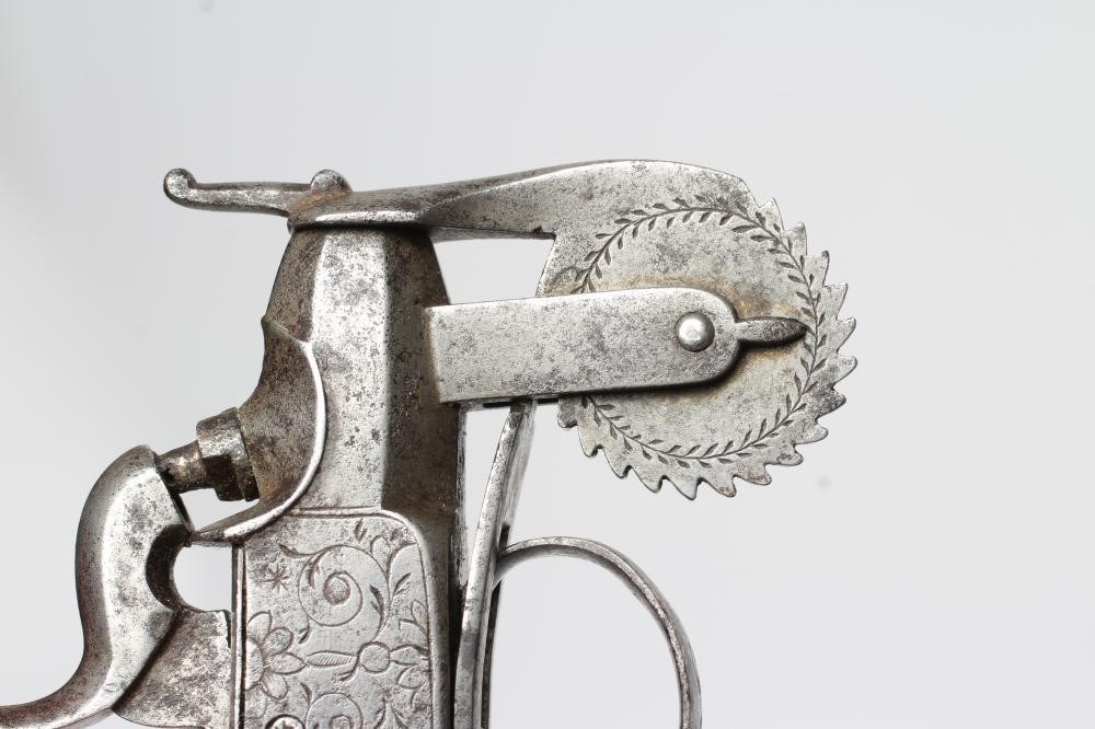 A CONTINENTAL PERCUSSION EPROUVETTE Image