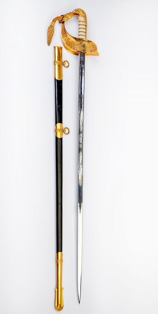 A 1920 PATTERN ROYAL AIR FORCE OFFICER'S SWORD by Wilkinson Image